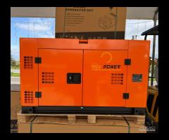 Gruppo elettrogeno genset diesel 15 KW SPED INCLUS