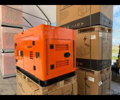 Gruppo elettrogeno genset diesel 15 KW SPED INCLUS