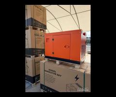 Gruppo elettrogeno genset diesel 6 KW SPED INCLUSA