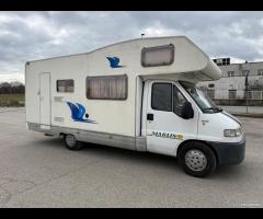 Camper big marlin 7 posti fiat 2.8 td anno 2001