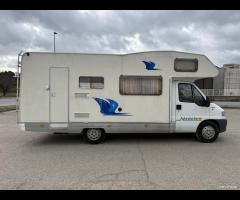 Camper big marlin 7 posti fiat 2.8 td anno 2001