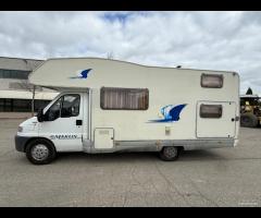 Camper big marlin 7 posti fiat 2.8 td anno 2001