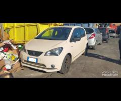 Ricambi Seat Mii 1.0 B-met del 2014 motore CPG