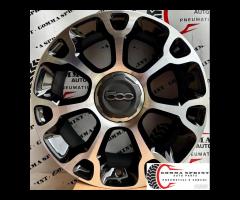 4 CERCHI IN LEGA ORIGINALI RAGGIO 17 FIAT 500L