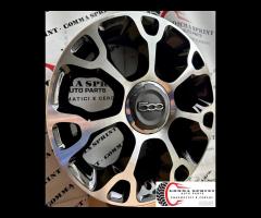 4 CERCHI IN LEGA ORIGINALI RAGGIO 17 FIAT 500L
