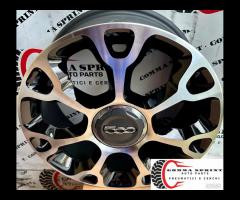 4 CERCHI IN LEGA ORIGINALI RAGGIO 17 FIAT 500L