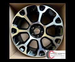4 CERCHI IN LEGA ORIGINALI RAGGIO 17 FIAT 500L - 6