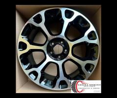4 CERCHI IN LEGA ORIGINALI RAGGIO 17 FIAT 500L - 8
