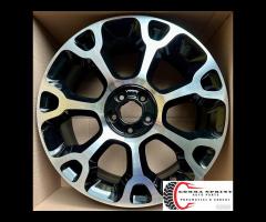 4 CERCHI IN LEGA ORIGINALI RAGGIO 17 FIAT 500L - 9