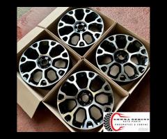 4 CERCHI IN LEGA ORIGINALI RAGGIO 17 FIAT 500L - 10