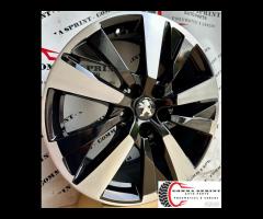 4 CERCHI IN LEGA ORIGINALI RAGGIO 17 PEUGEOT 3008