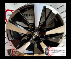 4 CERCHI IN LEGA ORIGINALI RAGGIO 17 PEUGEOT 3008