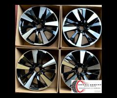 4 CERCHI IN LEGA ORIGINALI RAGGIO 17 PEUGEOT 3008