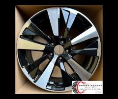 4 CERCHI IN LEGA ORIGINALI RAGGIO 17 PEUGEOT 3008