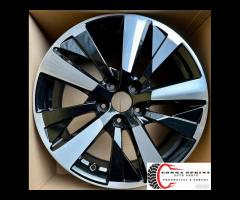 4 CERCHI IN LEGA ORIGINALI RAGGIO 17 PEUGEOT 3008 - 7