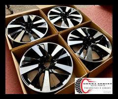 4 CERCHI IN LEGA ORIGINALI RAGGIO 17 PEUGEOT 3008 - 9