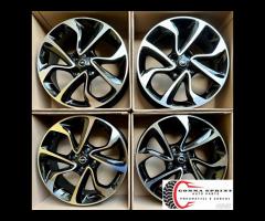 4 CERCHI IN LEGA ORIGINALI RAGGIO 16 OPEL CORSA