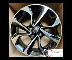 4 CERCHI IN LEGA ORIGINALI RAGGIO 16 OPEL CORSA - 8