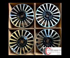 4 CERCHI IN LEGA ORIGINALI RAGGIO 15 FIAT 500