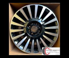 4 CERCHI IN LEGA ORIGINALI RAGGIO 15 FIAT 500