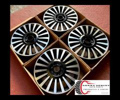 4 CERCHI IN LEGA ORIGINALI RAGGIO 15 FIAT 500 - 9