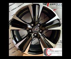 4 CERCHI IN LEGA ORIGINALI RAGGIO 18 LEXUS ES UX