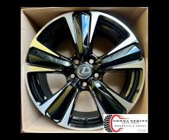 4 CERCHI IN LEGA ORIGINALI RAGGIO 18 LEXUS ES UX - 7
