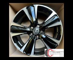 4 CERCHI IN LEGA ORIGINALI RAGGIO 18 LEXUS ES UX - 9