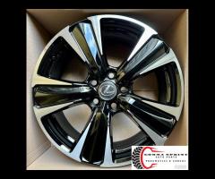 4 CERCHI IN LEGA ORIGINALI RAGGIO 18 LEXUS ES UX - 10