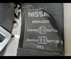 CINTURA DI SICUREZZA ANTERIORE DESTRA DX NISSAN QA - 23