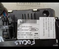 DISPLAY SCHERMO COMPUTER DI BORDO FORD FOCUS 2012 - 17
