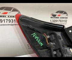 FARO FANALE STOP POSTERIORE DESTRA DX NISSAN QASHQ - 8