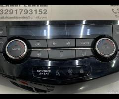 PANNELLO COMANDO CLIMA RISCALDAMENTO NISSAN QASHQA - 5