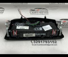 PANNELLO COMANDO CLIMA RISCALDAMENTO NISSAN QASHQA - 19