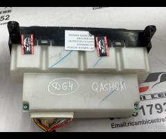 PANNELLO COMANDO CLIMA RISCALDAMENTO NISSAN QASHQA - 18