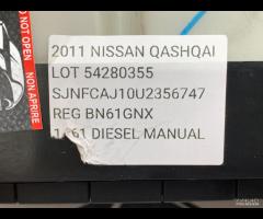 PANNELLO COMANDO CLIMA RISCALDAMENTO NISSAN QASHQA - 19