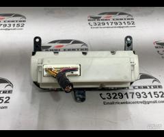 PANNELLO COMANDO CLIMA RISCALDAMENTO NISSAN QASHQA - 21