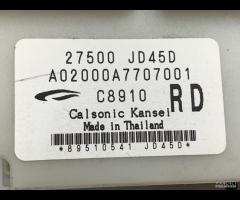 PANNELLO COMANDO CLIMA RISCALDAMENTO NISSAN QASHQA - 11