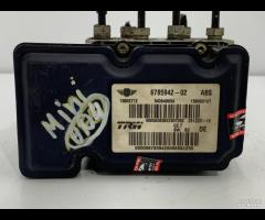 CENTRALINA POMPA ABS MINI R56 2005-2010 3450678622