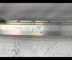 RINFORZO TRAVERSA PARAURTI SUPPORTO POSTERIORE BMW - 5