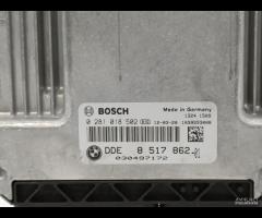 CENTRALINA MOTORE ECU N47 D20C 2.0D 135Kw 184CV BM