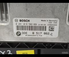 CENTRALINA MOTORE ECU N47 D20C 2.0D 135Kw 184CV BM