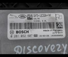 CENTRALINA MOTORE ECU AJ200 204DTD 2.0D 132Kw LAND - 6