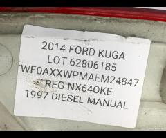 FARO FANALE STOP POSTERIORE DESTRA DX FORD KUGA 20 - 16
