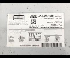 UNITA DI TESTA NAVIGAZIONE MULTIMEDIA LETTORE CD A - 13