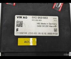 CENTRALINA STABILIZZATORE TENSIONE START STOP AUDI - 4