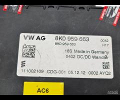 CENTRALINA STABILIZZATORE TENSIONE START STOP AUDI - 16