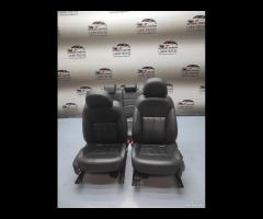 SET SEDILI IN PELLE NERA OPEL INSIGNIA SPORTS TOUR - 1
