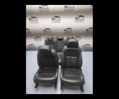 SET SEDILI IN PELLE NERA OPEL INSIGNIA SPORTS TOUR - 2