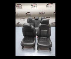 SET SEDILI IN PELLE NERA OPEL INSIGNIA SPORTS TOUR - 3